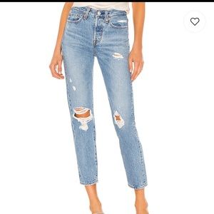 Levi Premium Wedgie Jeans